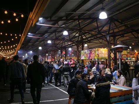 is victoria market open on wednesday